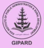 Goa Institute of Public Administration and Rural Development